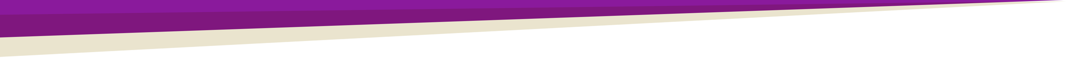 Violet, fuchsia, and beige slanted bar